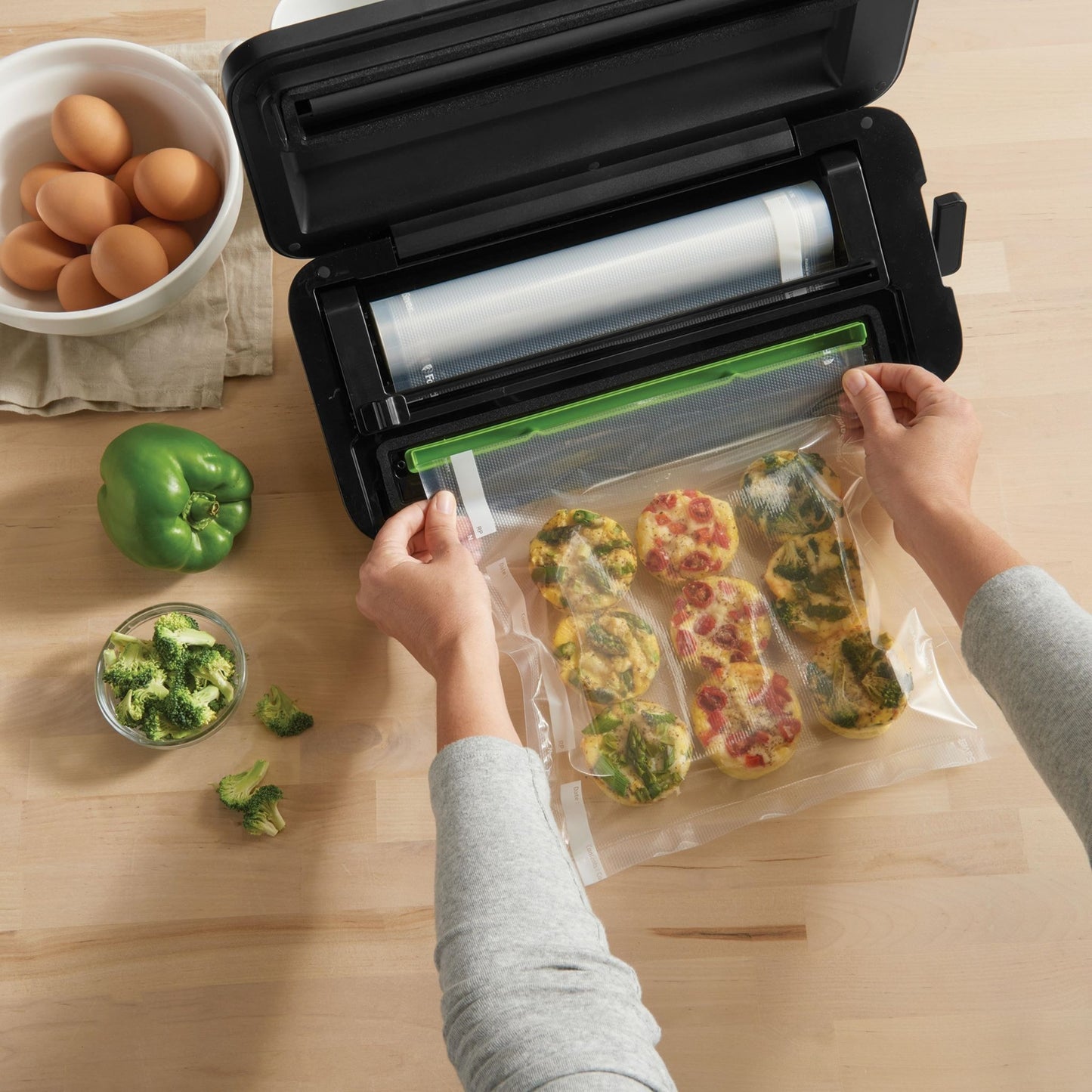 FoodSaver Envasadora al vacío para alimentos VS2190X