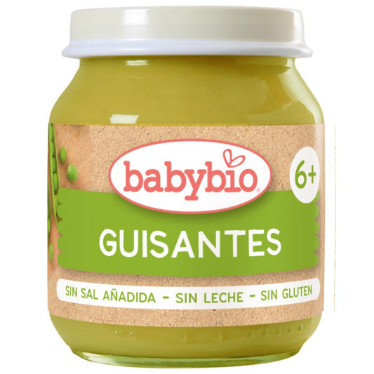 Potito guisantes Babybio 130 g