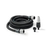 Manguera autoextensible en tela Aquapop Easy gris GF 10 m