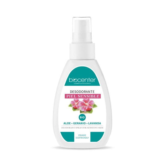 Desodorante Bio spray Aloe Geranio Lavanda - PLÁSTICO RECICLADO