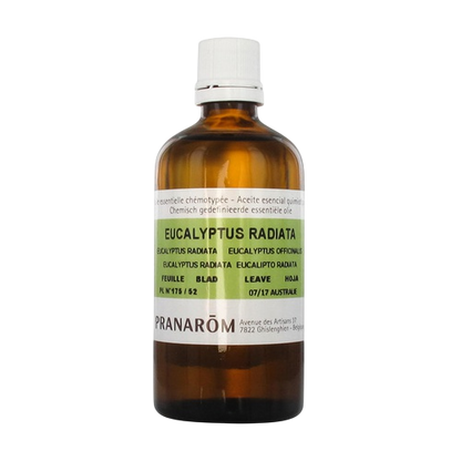 Aceite esencial eucalipto radiata,  Pranarôm 100 ml