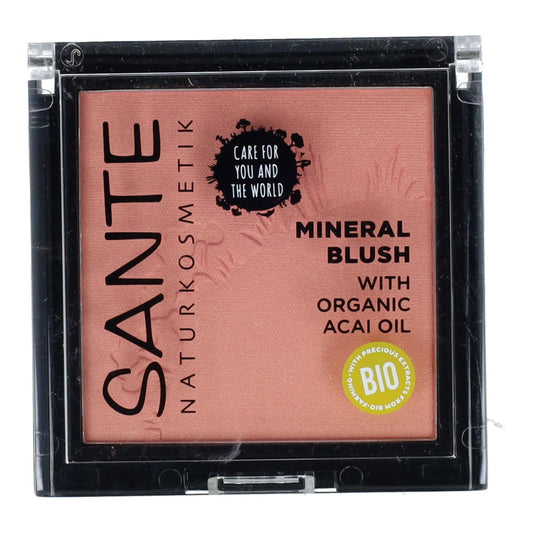 Colorete Mineral nº 01 Mellow Peach Sante 5 g