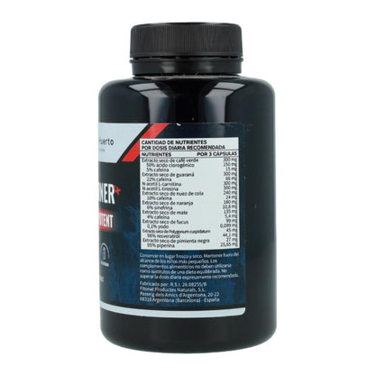 Pack rendimiento muscular: Creatina Creapure 300 g + Fat Burner 90 caps