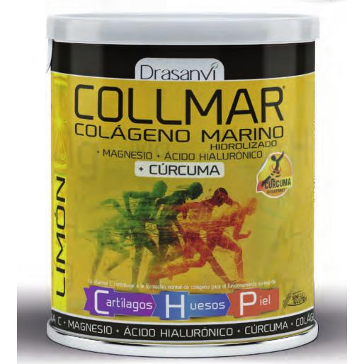 Collmar colágeno marino con cúrcuma sabor limón Drasanvi, 300 g