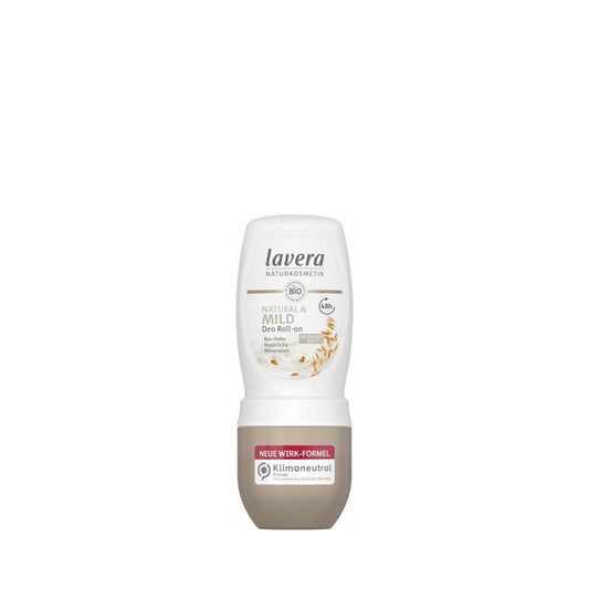 Desodorante roll-on piel sensible 48h Lavera 50 ml