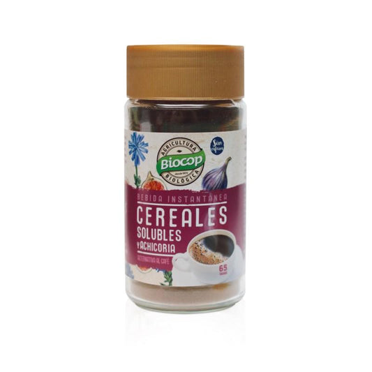 Café de Cereales, Higo y Achicoria Bio Biocop, 100g.