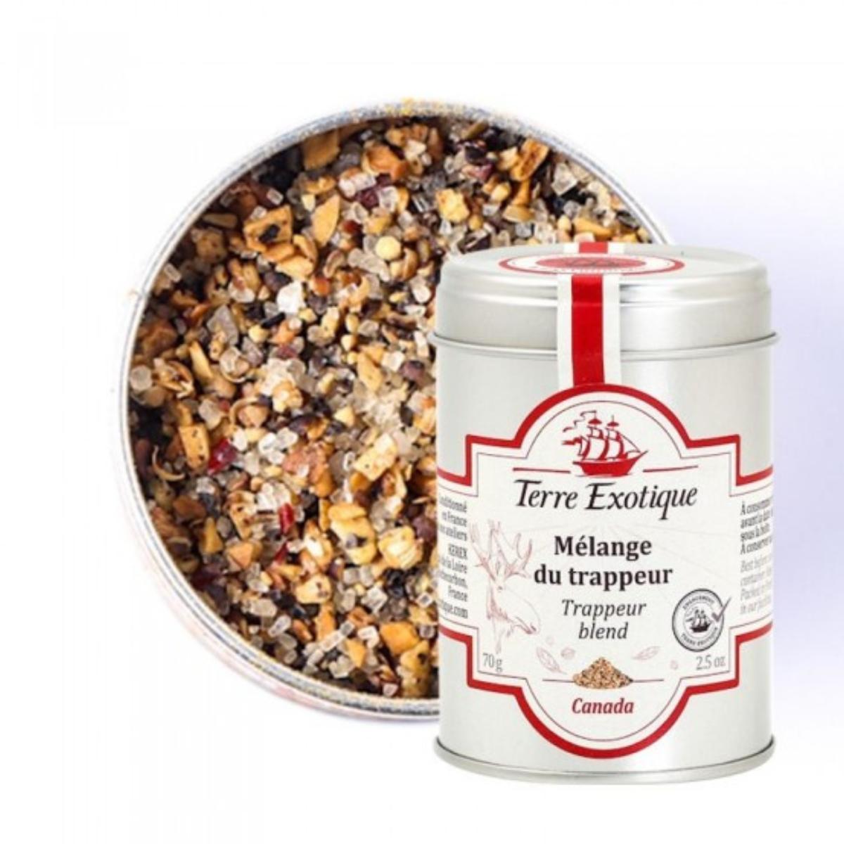 Mezcla del trampero canadiense Terre Exotíque 70g