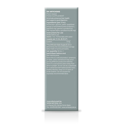 Pack 3x Extracto de Alcachofa Soria Natural, 50 ml