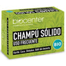 Champú sólido uso frecuente Karité Coco Shikakai Dátil del Desierto 100 g