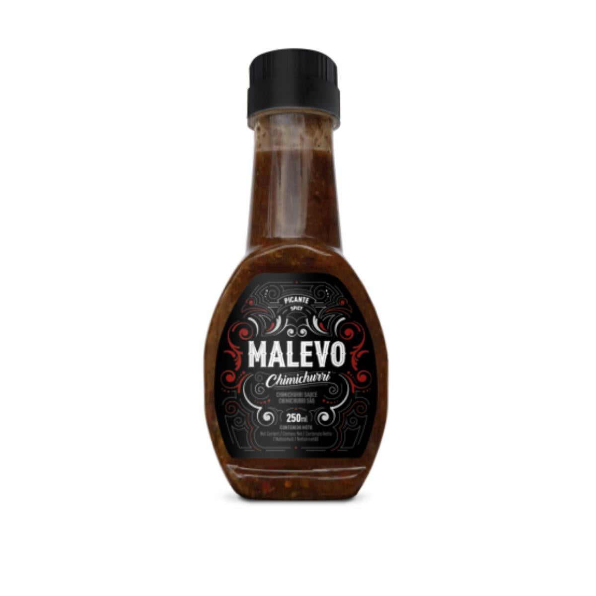 Salsa chimichurri picante Malevo 250 ml