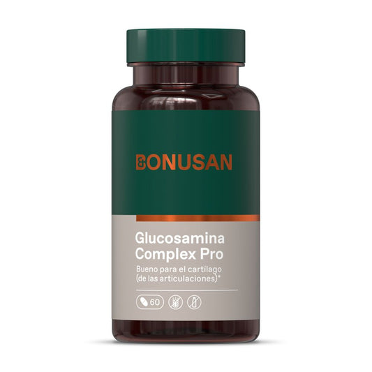 Glucosamina Plus 60 Tabletas Complemento Alimenticio Bonusan