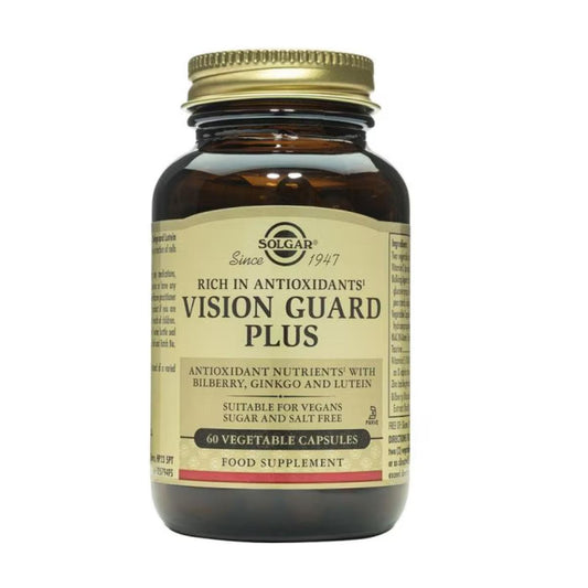 Vision Guard Plus Solgar, 60 cápsulas vegetales