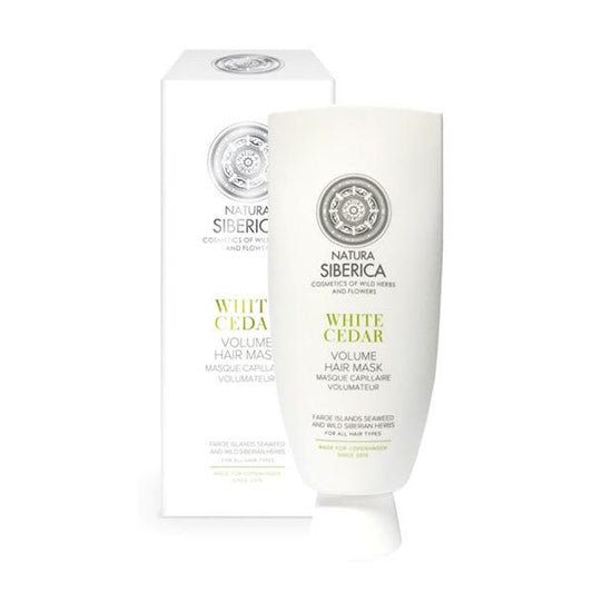 Mascarilla capilar de volumen cedro blanco copenhagen Natura Sibérica 200 ml