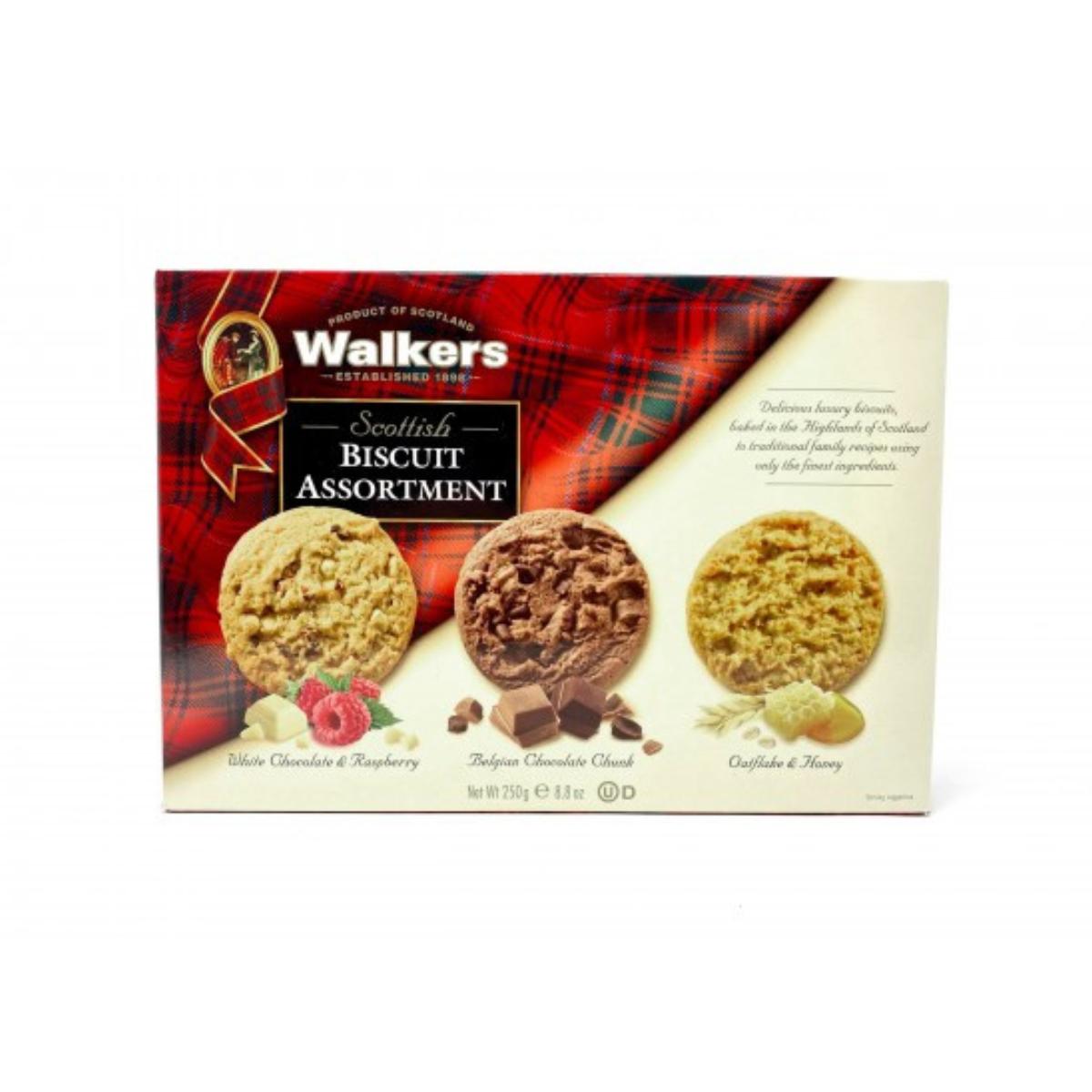 Surtido Biscuits Walkers 250g