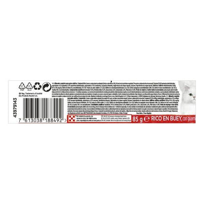 Pack 24 x GOURMET Nature's Creations Mini Filetes rico en buey 85g