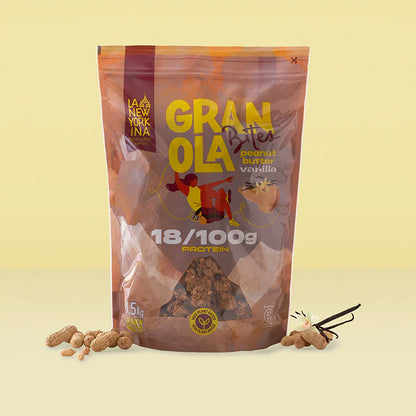 Granola Peanut Butter Vainilla La Newyorkina 1,5 Kg