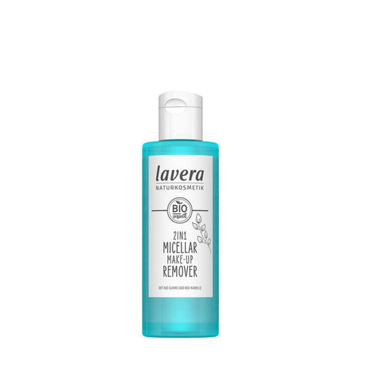 Desmaquillante micelar 2 en 1, Lavera 100 ml
