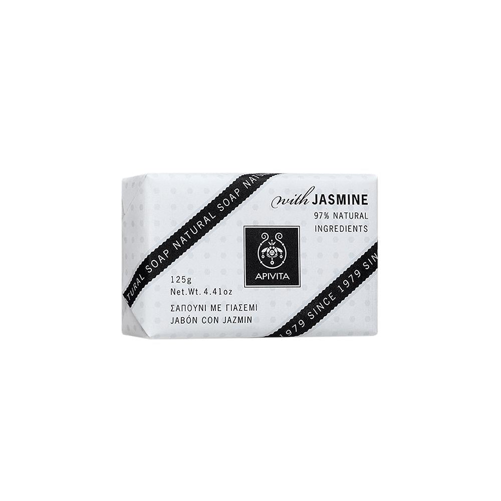 Jabón Natural con jazmín Apivita 125 g