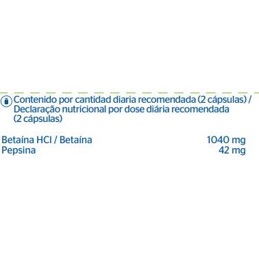 Betaina HCl 90cap Pure Encapsulations