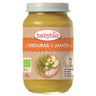 Tarrito Menú Tradición Verduras y Jamón, 200 g. Babybio