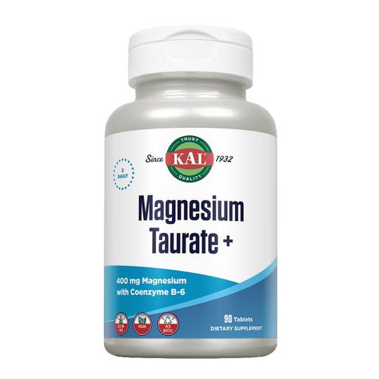 Magnesio Taurato 400 con B6 Kal 90 comprimidos