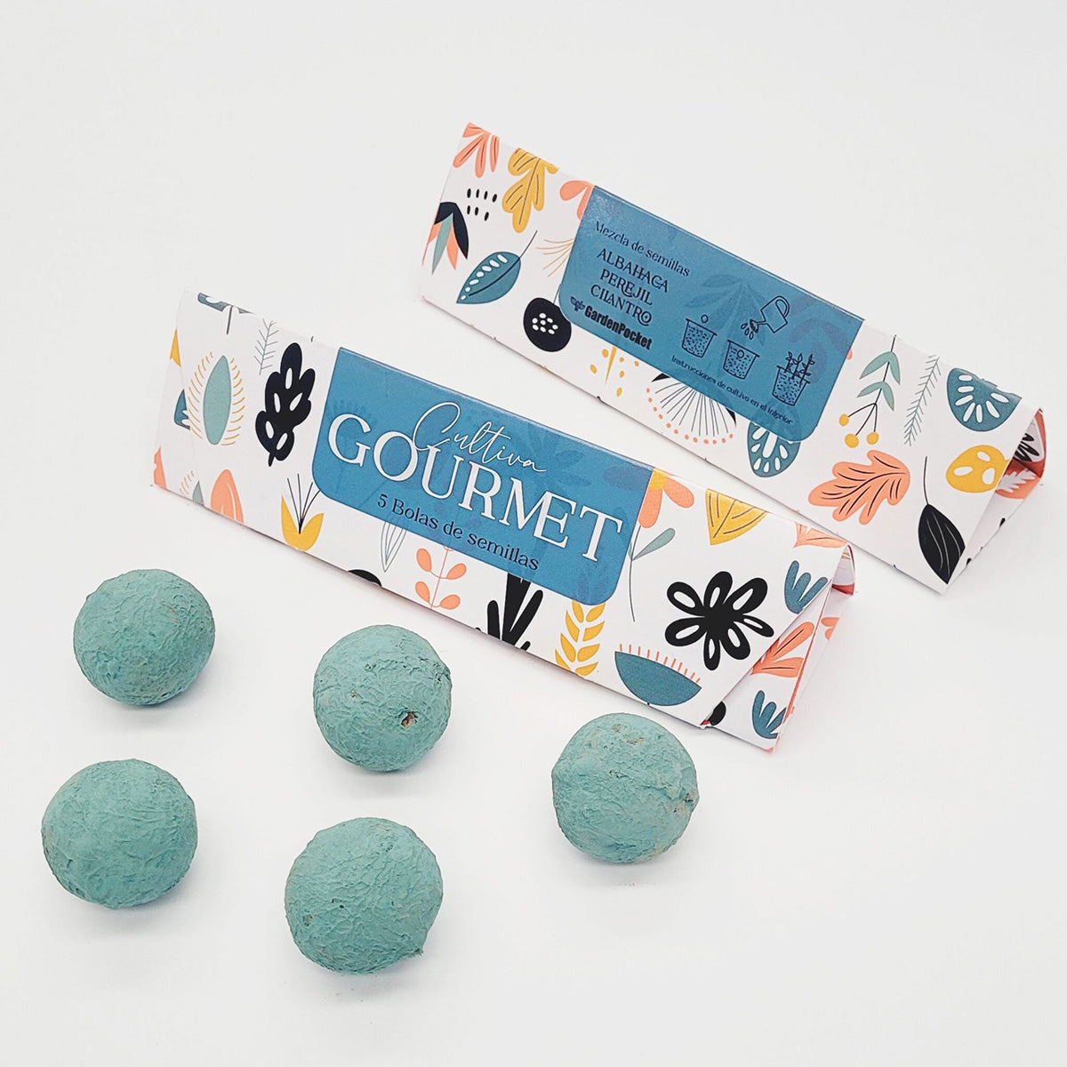 Bolas de semillas Cultiva Gourmet, Garden Pocket