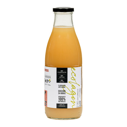 Caldo de huesos ecológico "sólo huesos" pollo y ternera Ecolagen 1L