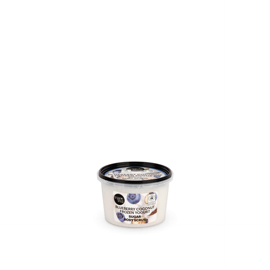 Exfoliante corporal de azúcar «yogur helado de arándano y coco»,  Organic Shop 250 ml