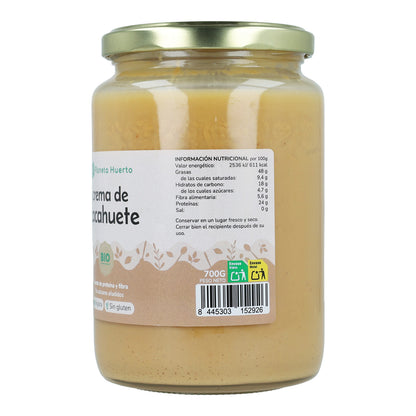 Crema de Cacahuetes ECO Planeta Huerto 350 g