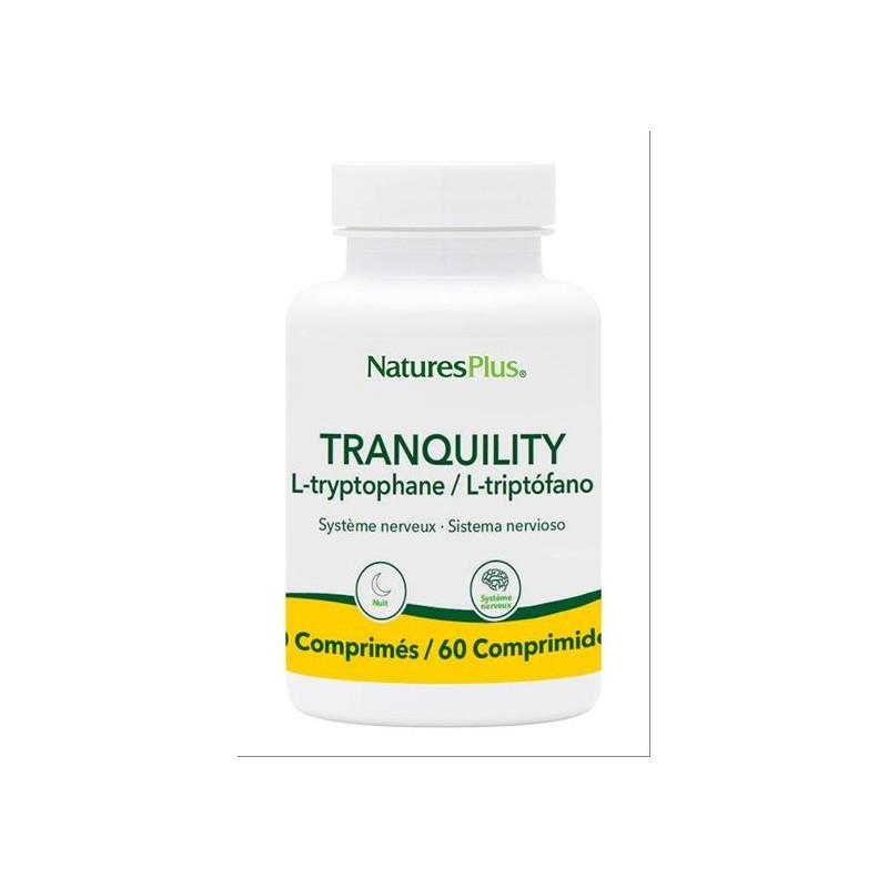 Tranquility (Soft Night), Nature's plus 60 comprimidos