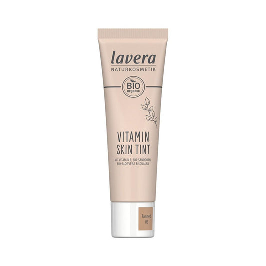 Crema color vitamin skin - 03 Tanned, Lavera 30 ml
