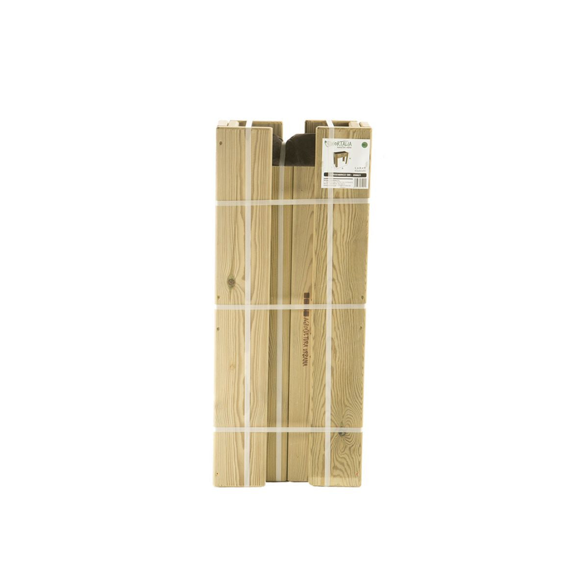 Mesa de cultivo baja Gardenbrico S40 Hortalia 50 L