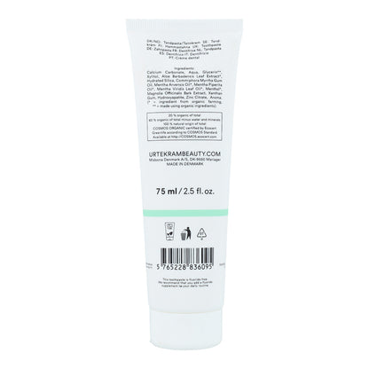 Dentífrico Menta Fresca Urtekram 75 ml
