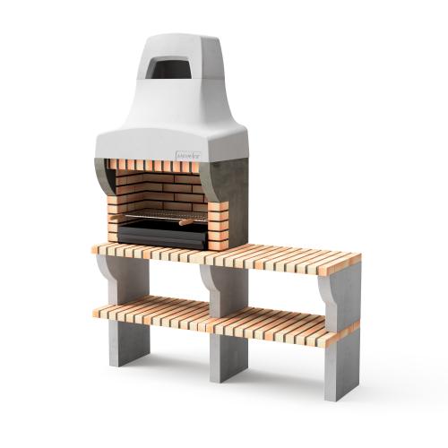 Barbacoa Bailen Plus con bancada Movelar