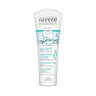 Crema de pies basis sensitive con aceite de macadamia y arcilla Lavera 75 ml