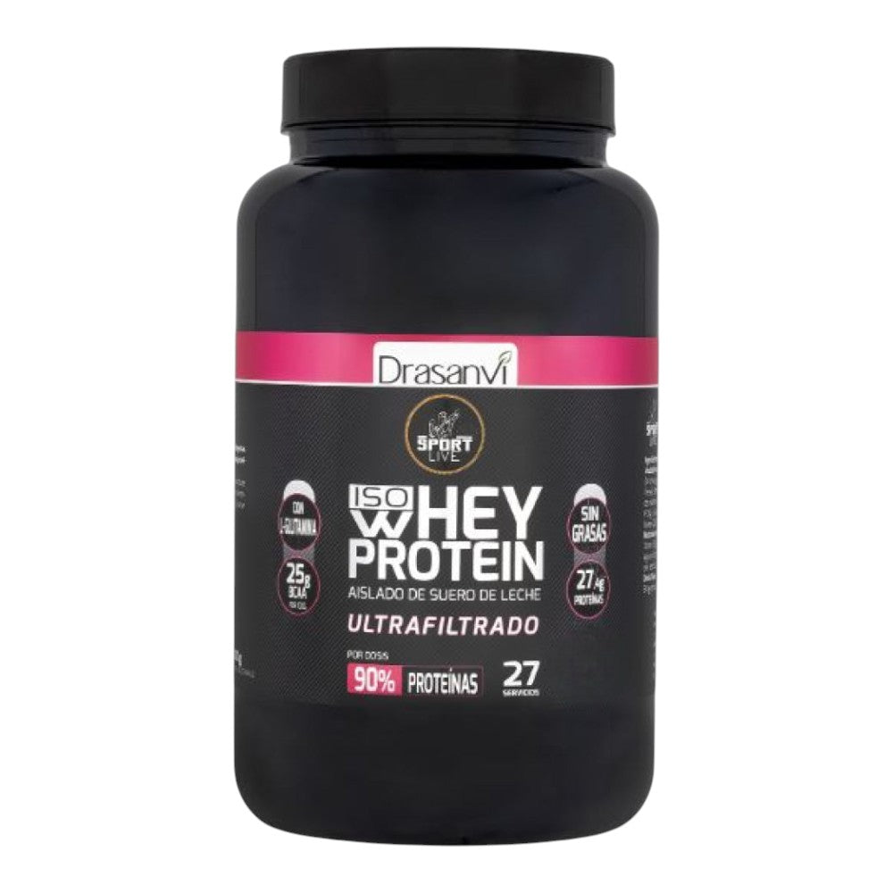 Drasanvi Whey protein aislado Vainilla Sport Live 800 g
