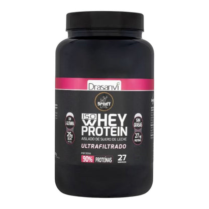 Drasanvi Whey protein aislado Vainilla Sport Live 800 g