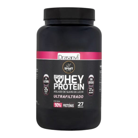 Drasanvi Whey protein aislado Vainilla Sport Live 800 g