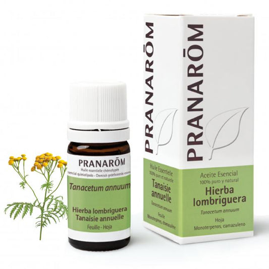 Aceite esencial Hierba lombriguera Hoja Pranarom 5 ml