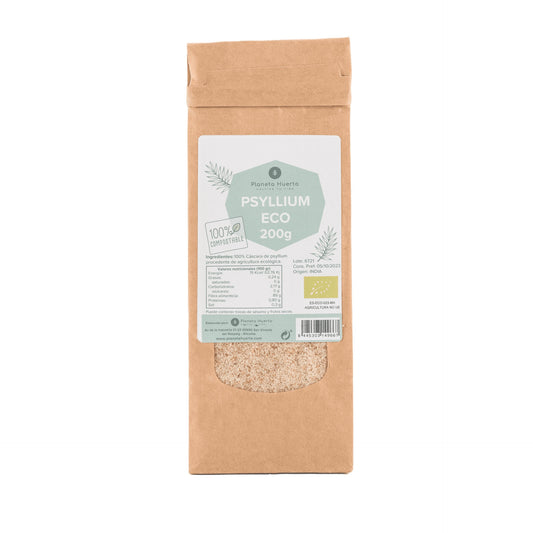 Cáscara de Psyllium Husk ECO Planeta Huerto 200 g