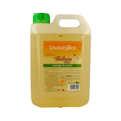 Lavavajillas sin perfume Jabones Beltrán Vital 5 L