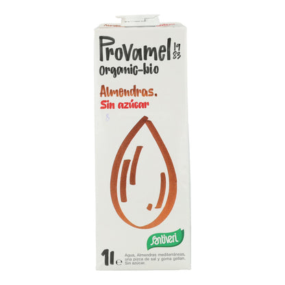 Bebida de Almendras Sin Azúcar Bio Provamel 1 L