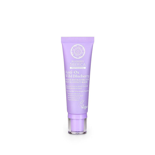 Mascarilla para el contorno de los ojos Superhidratante BlueBerry Natura Siberica 30 ml