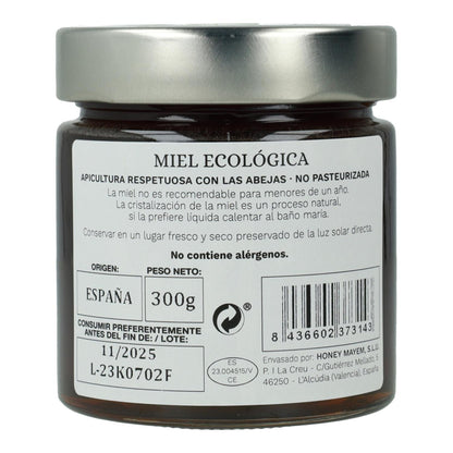 Miel montaña bio Mayem 300 g