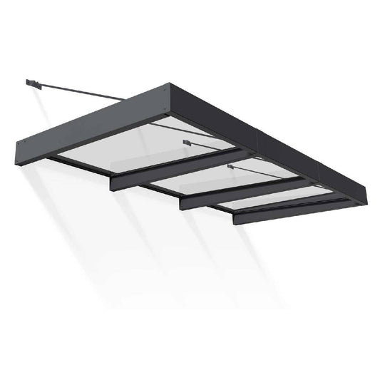 Marquesina para puerta Sophia XL 140x286 cm transparente Canopia
