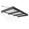 Marquesina para puerta Sophia XL 140x286 cm transparente Canopia