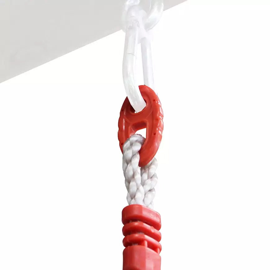 Conjunto anillas y trapecio para columpio Soulet