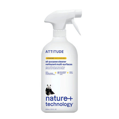 Spray limpiador Multiusos eco Attitude 800 ml