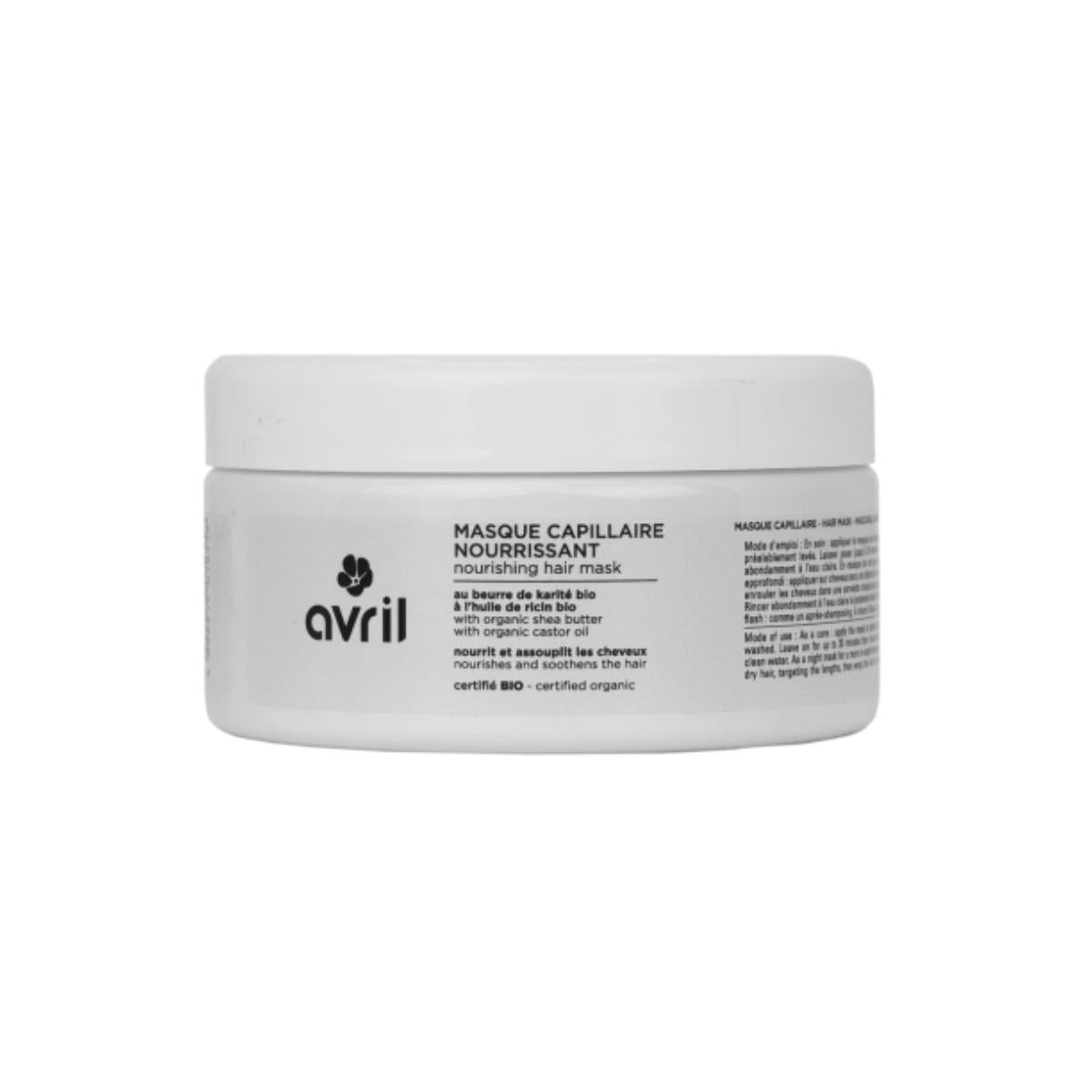 Mascarilla capilar nutritiva Avril 200 ml