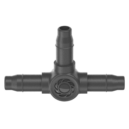 Pieza en T 4.6 mm (3/16") x10 Microdripsystem Gardena